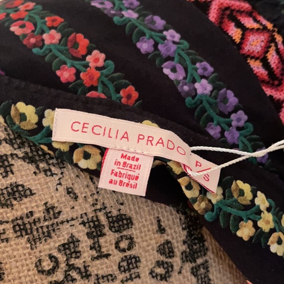 Cecilia Prado size small floral print skirt - Picture 4 of 7